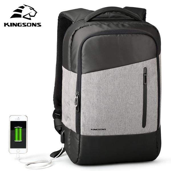

kingsons phone sucking backpacks daily casual daypacks travel backpack suit for teenager business man student