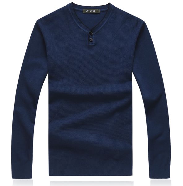 

2018 autumn winter warm wool sweaters casual hit color patchwork v-neck pullover men brand slim fit sweater 6xl 7xl 8xl, White;black