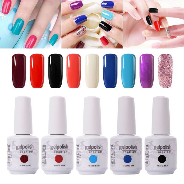 

traditional 90 color nail gel colors arte clavo gelpolish 15ml nail art products gel polish color uv led polish, Red;pink