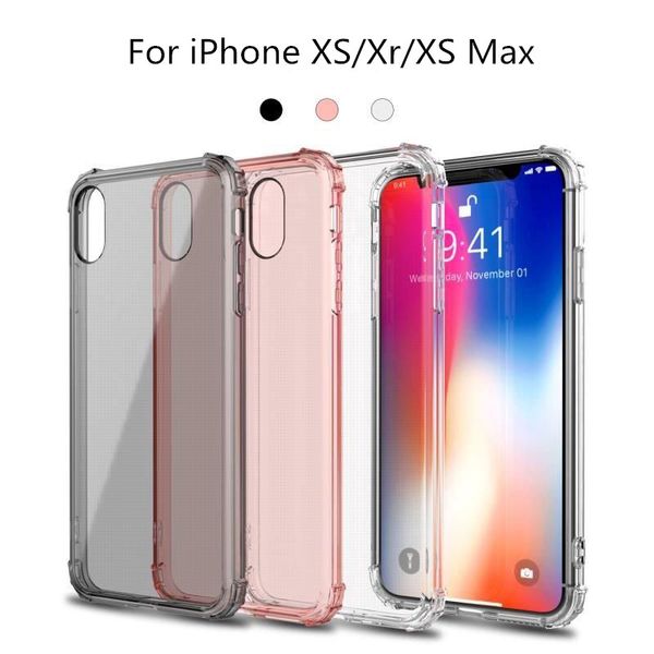 coque iphone xr air cushion