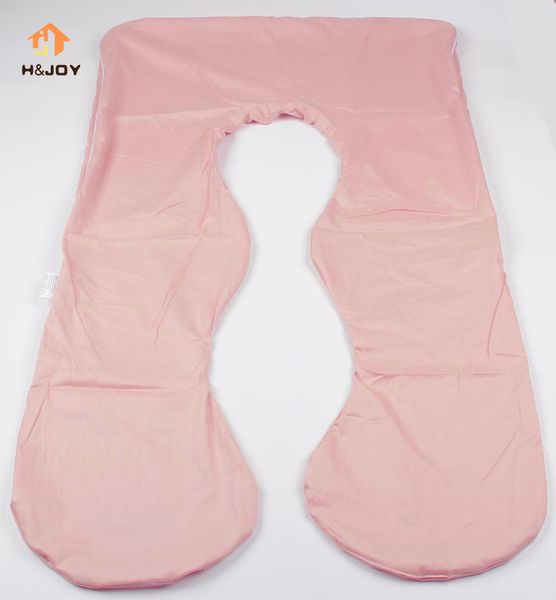 Pregnancy Pillow Cases Removable Cover Decorative U Shaped Body