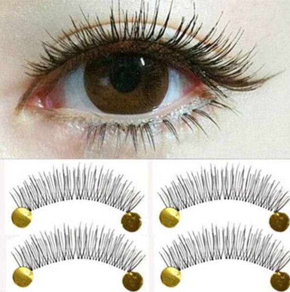 

wholesale 440 piece/lot new makeup false eyelashes soft natural cross long eye lashes extension ing