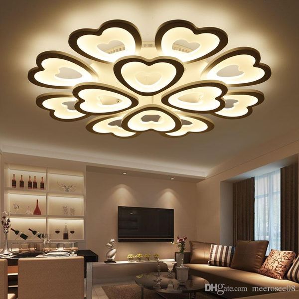 Modern Led Ceiling Lights For Living Room Bedroom Ceiling Lamp
