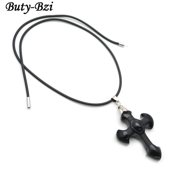 collier homme cordon noir avec pierre collier homme cordon noir avec pierre