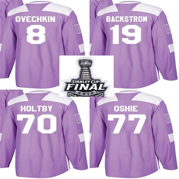 capitals cancer jersey
