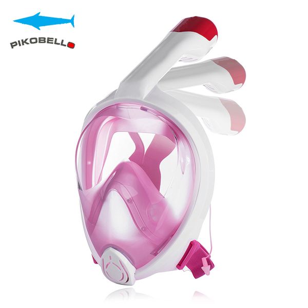 

anti fog diving equipment flat lens real vision silicone underwater mask diving goggles for snorkeling