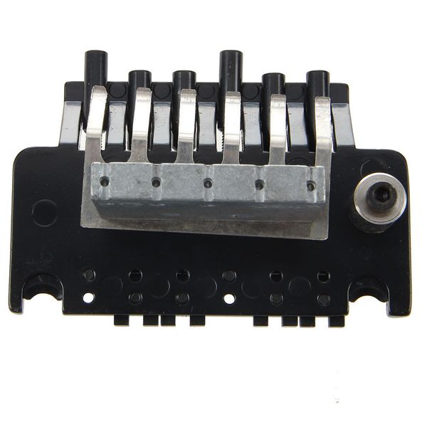 Gitarre Tremolo Bridge Double Locking System Black Floyd Rose Lic-Music