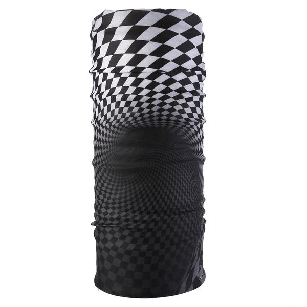 

multi-function scarf fashion skull face masks headband neck bandana scarf 1pcs, Blue;gray