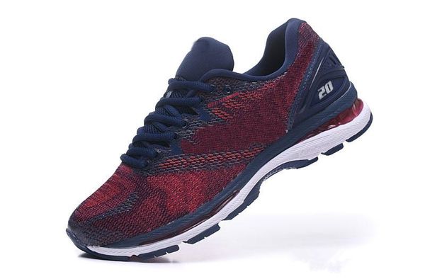 

New arrival gel nimbu 20 port running hoe black grey white for men athletic di count neaker u 40 45