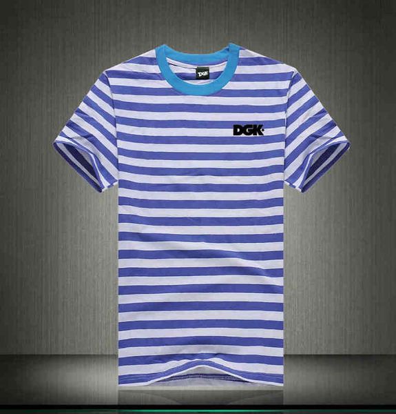

s-5xl z86-2401 new style dgk t-shirt fashion rock men's tees colorful short leather sleeve shirts,selling, White;black