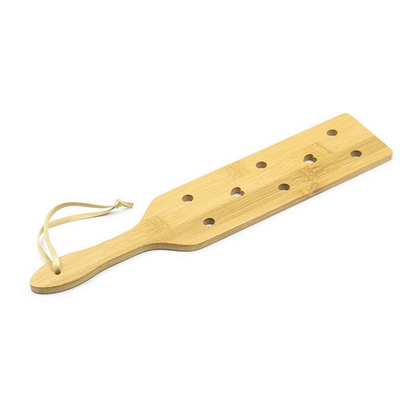 SM Bamboo Paddle BDSM Fetish Sex Whip Fraciatore Ass che sculaccia schiavo Slave Flirtare giocattoli in giochi per adulti per coppie di buona qualità