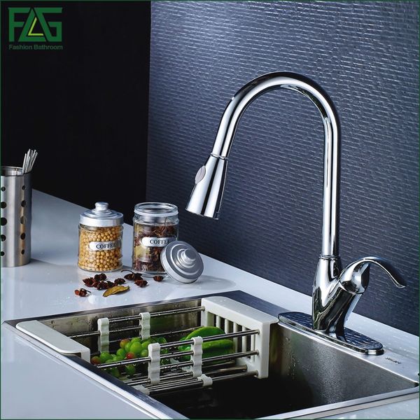 2019 Flg Kitchen Faucet All Around Rotate Swivel 2 Function Water