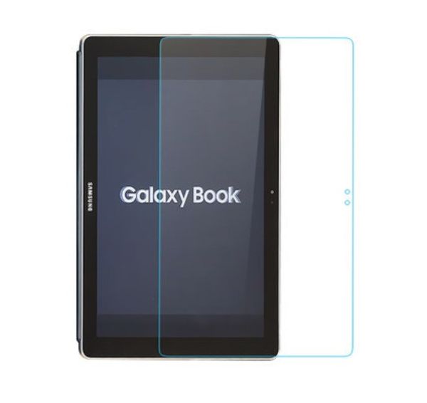 

9h tempered glass screen protector for samsung galaxy book chromebook plus 10.6 12 12.3