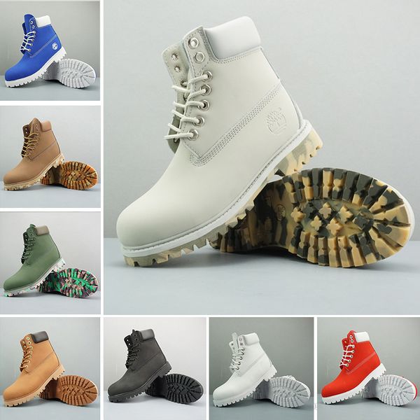 

Tlberland brand tbl 10061 original boot women men de igner port red white winter neaker ca ual trainer men women luxury boot