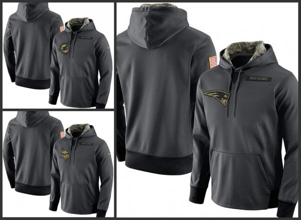 

New england patriot minne ota viking miami dolphin men anthracite alute to ervice player performance hoodie