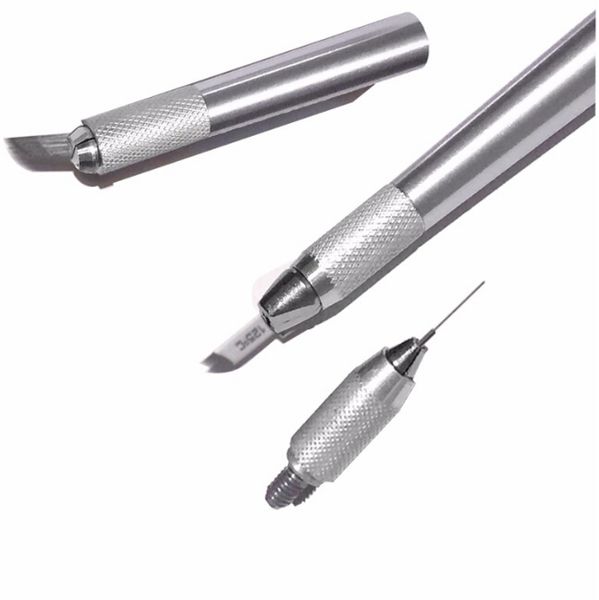

microblading pen for permanent makeup machine manual eyebrow pen make up tattoo kit 3 in 1 pc ing