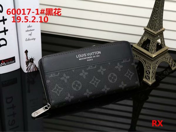 

Hot Sell Wholesale and retail 2019 new PU Leather mens and womens wallets purse card no box