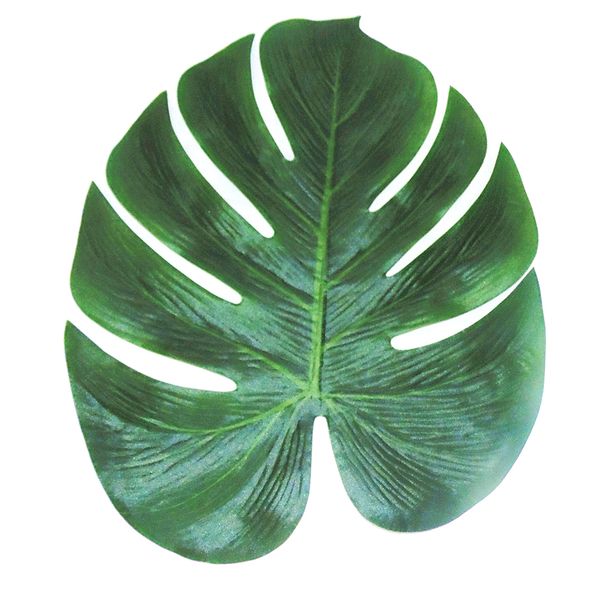 35x29cm 20x18cm Artificial Tropical Palm Leaves Simulation Leaf