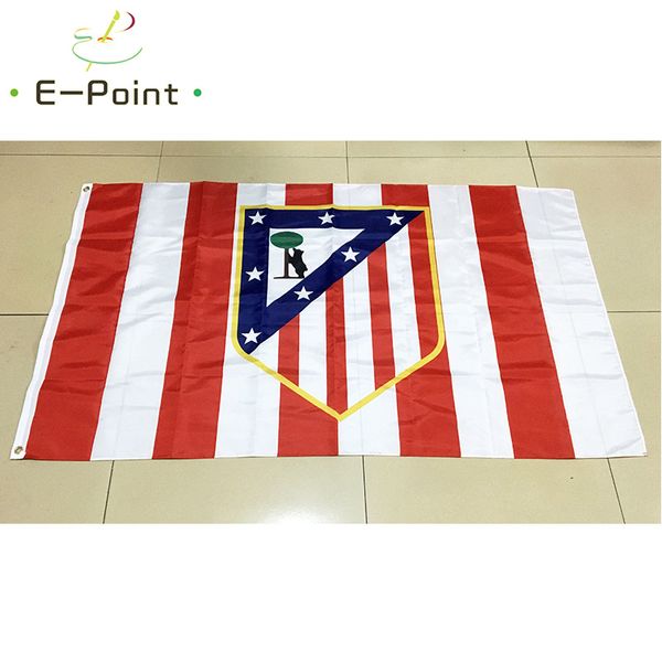 

Испания Club Atletico de Madrid S.A.D 3 * 5 футов (96 см * 144 см) Полиэстер флаг Баннер Нидерланды ук