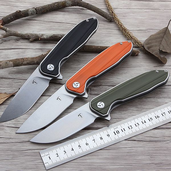 K8088 Stone Wash AUS-10 Blade Pocket Kni