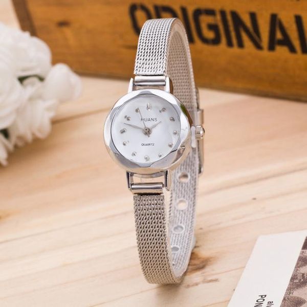 

women stainless steel lady bracelet watch bicycle tower pattern knitting dial quartz casual wrist watch clock gift, Slivery;brown