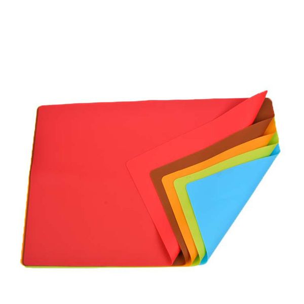 2019 Creative 40 60cm Kids Silicone Mats Insulated Heat Proof Skid