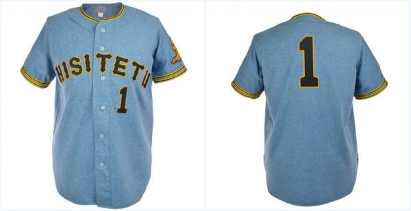 

Nishitetsu Lions 1971 Road Jersey All Stitched Custom Any Name Any Numbher Baseball Jerseys Mix Order High Quality Free Shipping