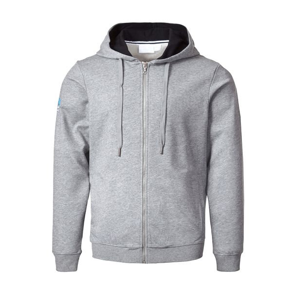 

Spring Autumn Mens Designer Hoodies Fashion Embroidered Long Sleeve Sports Cardigans Balck Gray Hooded Casual Swet Cardigans