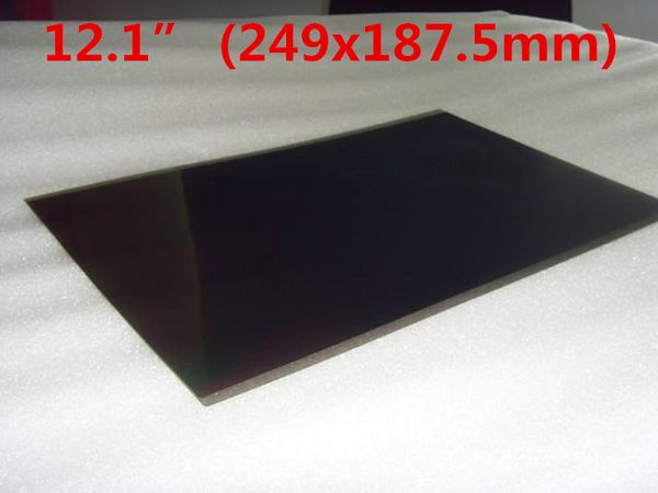 

12,1 дюйма (249x187. 5mm) 0° 0 45 90 135 градусов ЖК-поляризатор поляризованная пленка для ноут