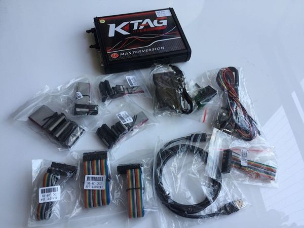 

ktag v7.020 v2.23 no token master ktag red pcb k tag ecu programming tool