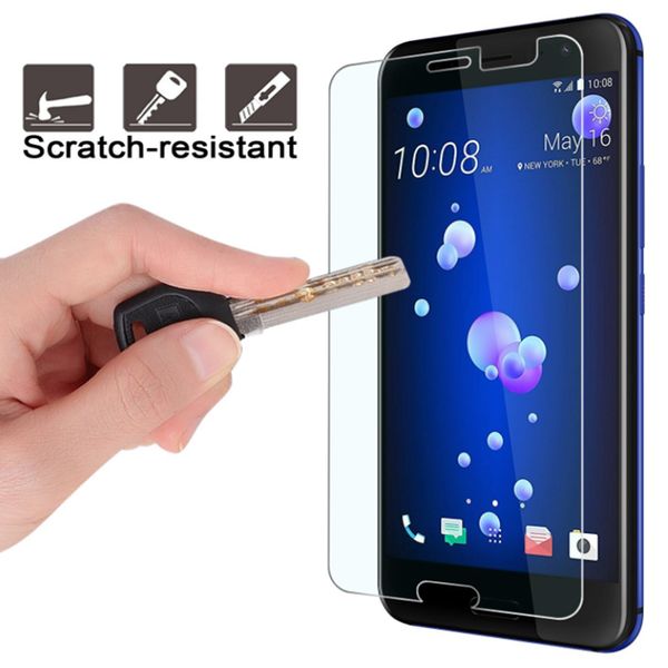 

glass protector for htc m10 u11 e9 626 526 9h hd clear premium tempered screen film
