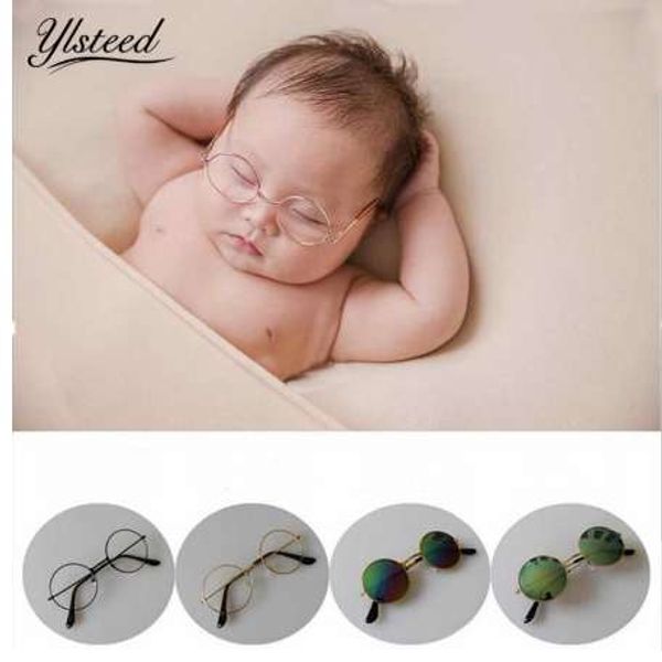 Fotografia recém-nascida acessórios acessórios bebê decorativo óculos sunglass infante estúdio fotografar foto adereços bebê diy imagem ideia