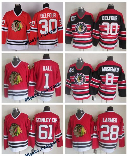 1961 blackhawks jersey