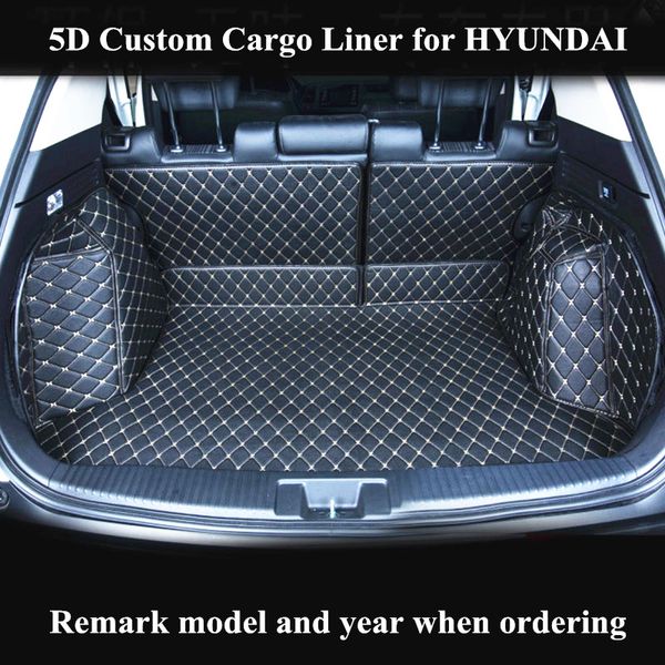 Custom Cargo Liner Car Trunk Mat For Hyundai Tucson Ix25 Ix35