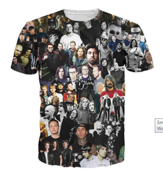 

smells like the 90's t-shirt nirvana foo fighters smashing pumpkins deftones weezer rock t shirt for women men u487, White;black
