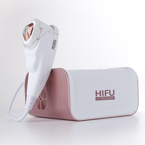 

машина hifu 2 в 1 домашний затягивать кожи ультразвука высокой интенсивности машины красотки rf сфокусированный лифтинг для лица для лица ух