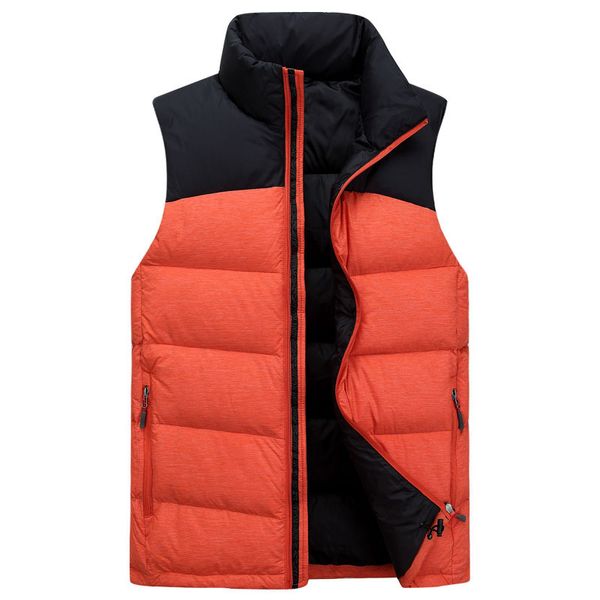 

2018 new man down vest coat15, Black;white