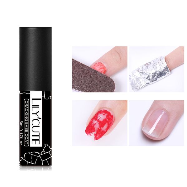 

lilycute base coat non cleanse increased durability removable primer barrier pigment for uv gel varnish nail polish, Red;pink