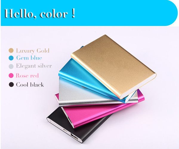 

portable mobile charger slim powerbank 3500mah charger mini usb power bank for s8 mobile phone tablet pc external battery
