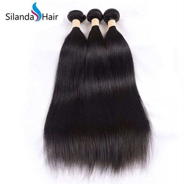 Silanda Hair Hot Sale Natural Color Brazilian Remy Human Hair