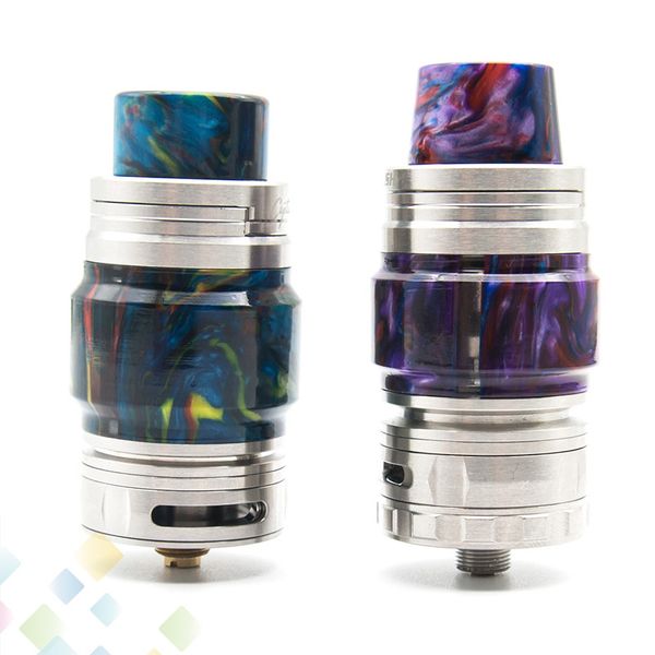 

Ijoy Captain SUB ohm Resin Replacement Tube Caps Drip Tip Kit Fit IJOY Captain RTA Atomizer E Cigarette DHL Free