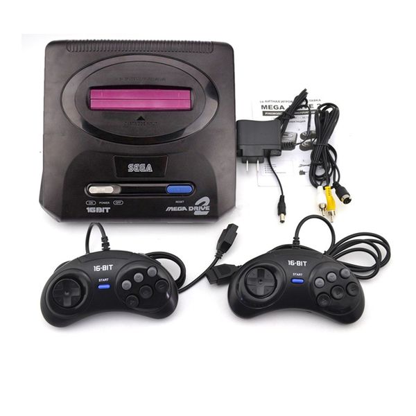 

sega genesis / md компактная 2 в 1 двойной игровой системы поддержки rom консоль catridge оригинальная карточная игра