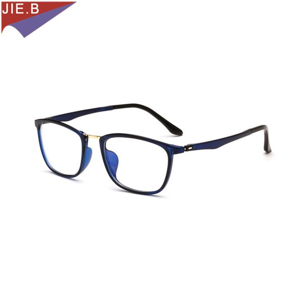 

2017 fashion tr90 spectacle frames eyeglasses frame lens optical glasses men eye glasses women oculos de grau prescription glass, Silver
