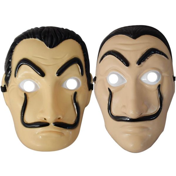 

banknote house card house new 2pcs 1lot anime masks la casa de papel card dali mask halloween party cosplay show props