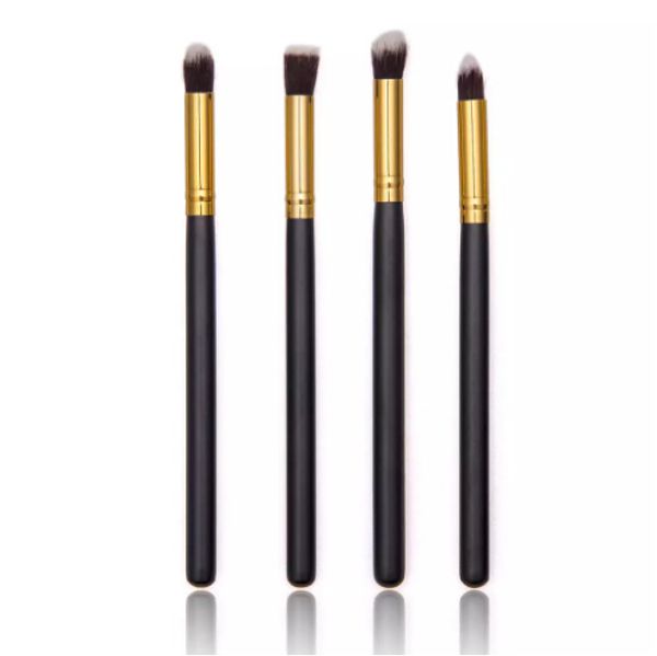 

wholesale fashion 4 pcs soft makeup cosmetic eye brushes set eyeshadow blend pencil make up brush sets kit tools