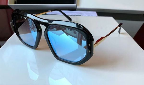 

cl400251 золото / синий pilot солнцезащитные очки sonnenbrille gafas де золь очки очки новый wth box, White;black