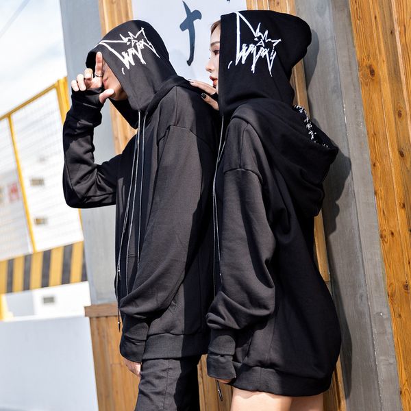 felpa con maniche a guanti