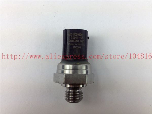 A6519050200 81CP37-01 A 651 905 02 00 Caso Para Mercedes Sensata sensor de pressão de trilho de combustível