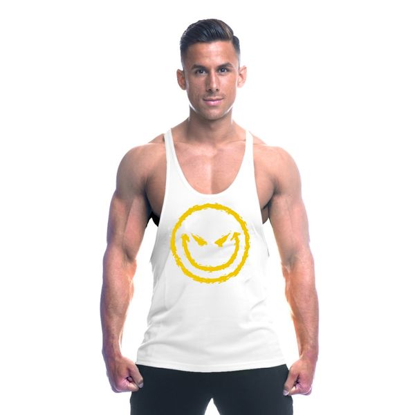 

Cartoon Men T Shirt Vest Men Bodybuilding Cotton Tank Tops Fitness Cheap Jerseys Stringer Printed Cartoon Sleeveless Shirt Fashion Tops