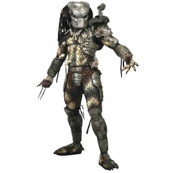 

экологичный neca predator series 8 классический хищник 25-летний юбилей охотник на джунглей пвх фигурку модель игрушка 8 "20см # zjz002